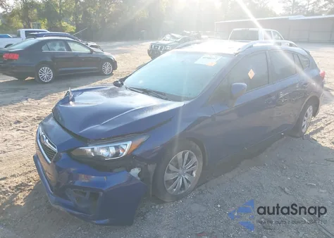 2018 Subaru Impreza 2.0I Premium z USA, uszkodzony, nr VIN 4S3GTAB64J3728840